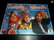 Couverture de L'échelle infernale