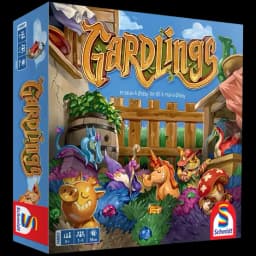 Couverture de Gardlings