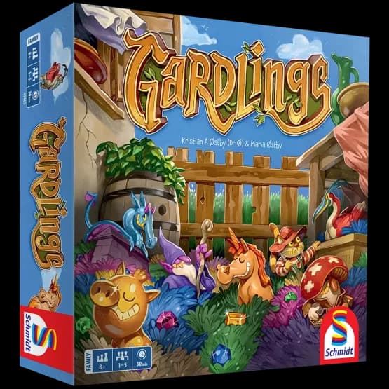 Boîte du jeu : Gardlings