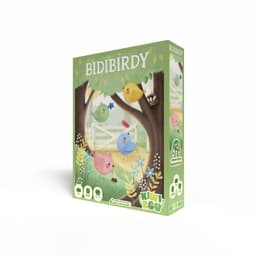 Couverture de Bidibirdy