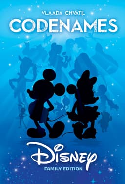 Couverture de Codenames : Disney