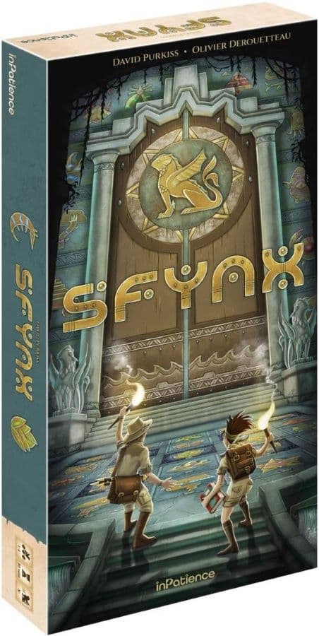 Boîte du jeu : Sfynx
