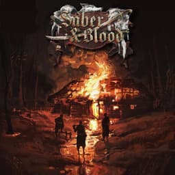 Couverture de Saber & Blood