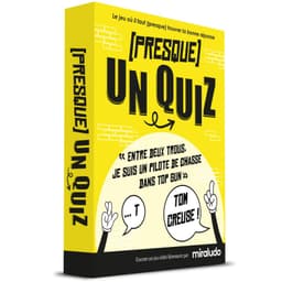 Couverture de Presque un quiz