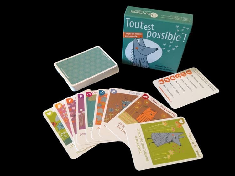 Boîte du jeu : Tout est possible!