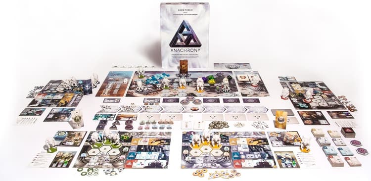 Boîte du jeu : Anachrony
