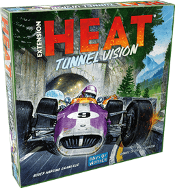 Couverture de Heat : Tunnel Vision