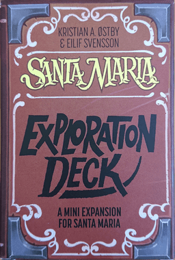 Couverture de Santa Maria - Extension "Exploration Deck"