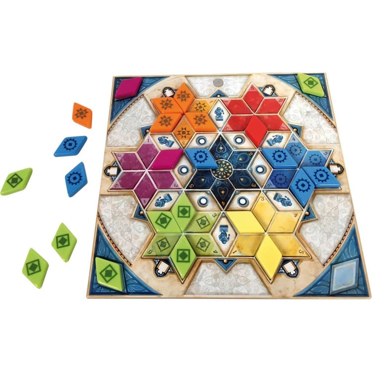 Boîte du jeu : Azul : Pavillon d’Été