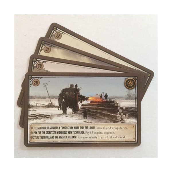 Boîte du jeu : Scythe - Extension "Cartes 'Rencontre' promotionnelles n° 29 à 32" (promo pack #1)