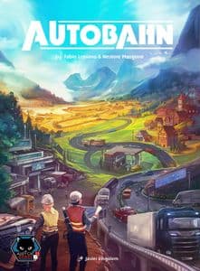 Boîte du jeu : Autobahn
