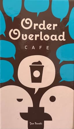 Couverture de Order Overload : Café