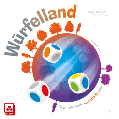 Couverture de Würfelland