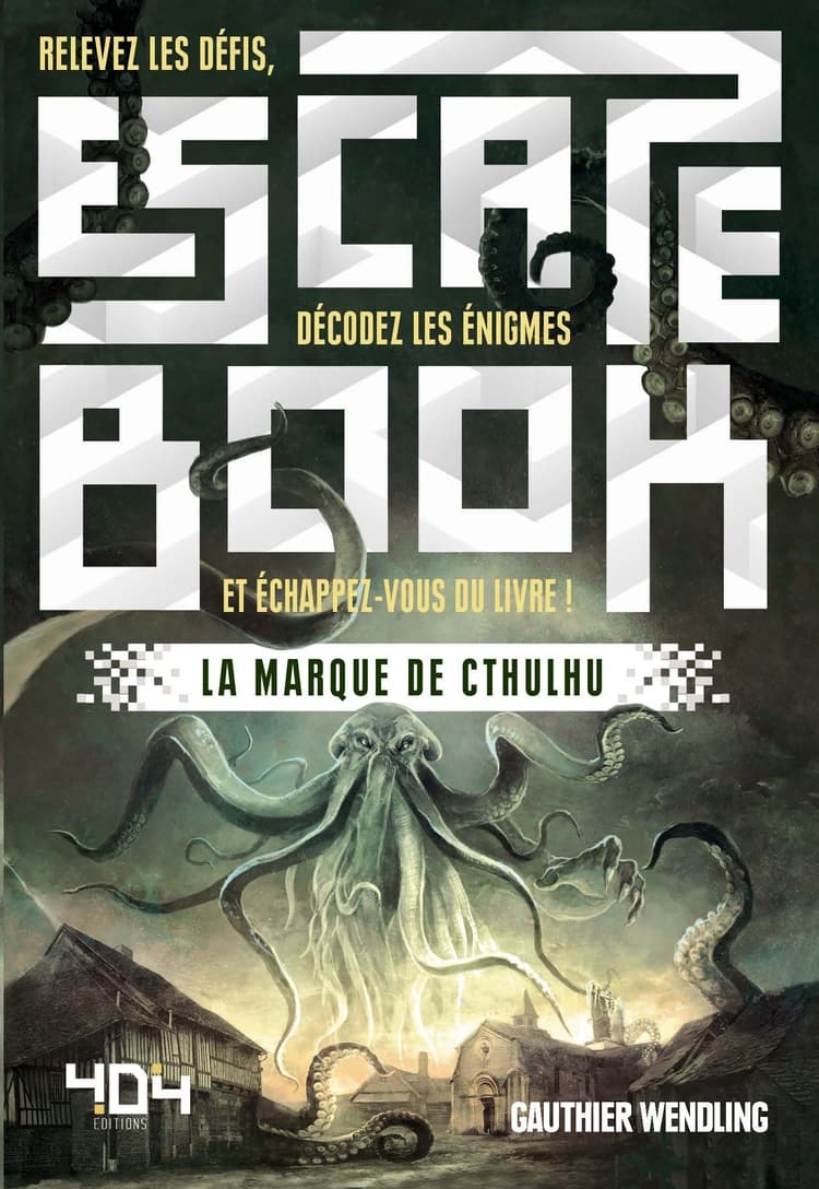 Boîte du jeu : Escape Book : La Marque de Cthulhu
