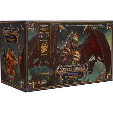 Boîte du jeu : Chroniques de Drunagor : L'Ascension du Dragon Mort-Vivant