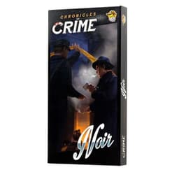 Couverture de Chronicles of Crime - Noir