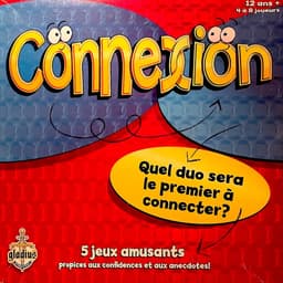 Couverture de Connexion