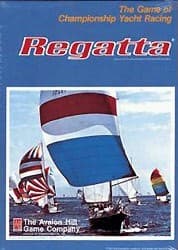 Boîte du jeu : Regatta