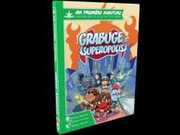 Couverture de Ma Première Aventure : Grabuge à Superopolus
