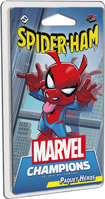 Couverture de Marvel Champions : Le Jeu de Cartes - Spider-Ham