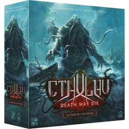 Couverture de Cthulhu : Death May Die - Saison 3 - La Peur de l'Inconnu