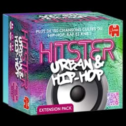 Couverture de Hitster : Urban & Hip-Hop