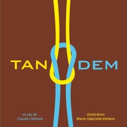 Couverture de Tandem