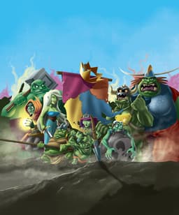 Couverture de Horde