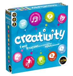 Couverture de Creativity