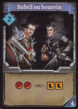 Couverture de Clank ! Goodie : Subtil ou Bourrin