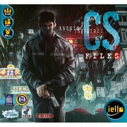 Couverture de CS Files - Agent Infiltrés