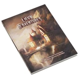 Couverture de Lieux d'aventures