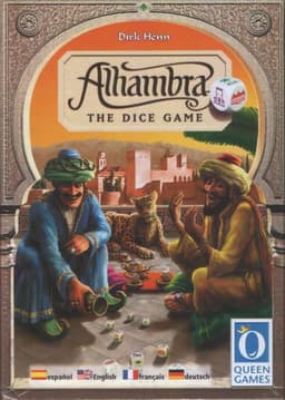 Couverture de Alhambra : the dice game