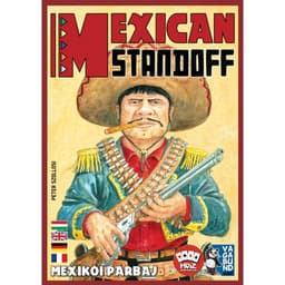 Couverture de Mexican standoff