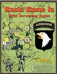Boîte du jeu : Advanced Tobruk System : Basic Game Ia
