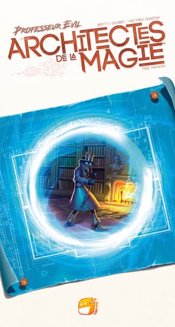 Couverture de Professeur Evil et la Citadelle du Temps - Extension Les Architectes de la Magie