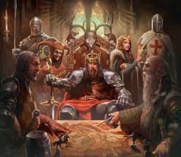 Couverture de Crusader Kings