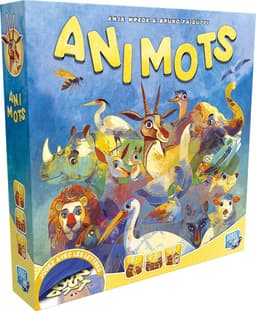 Couverture de Animots