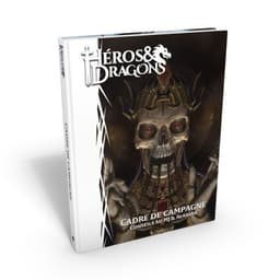 Couverture de Héros & Dragons : Cadre de Campagne
