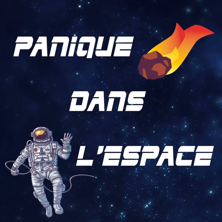 Boîte du jeu : Panique dans l'Espace