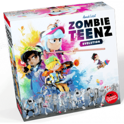 Couverture de Zombie Teenz Évolution