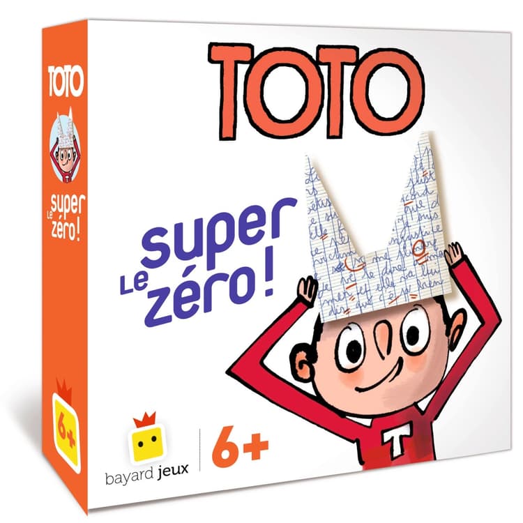 Boîte du jeu : Toto - Le Super zéro !