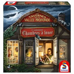 Couverture de Les Tavernes de la Vallée Profonde - Extension 'Chambres à Louer'