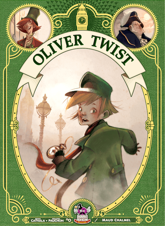 Boîte du jeu : Oliver Twist