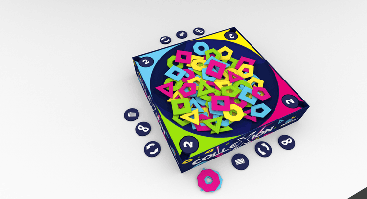 Boîte du jeu : ColleXion