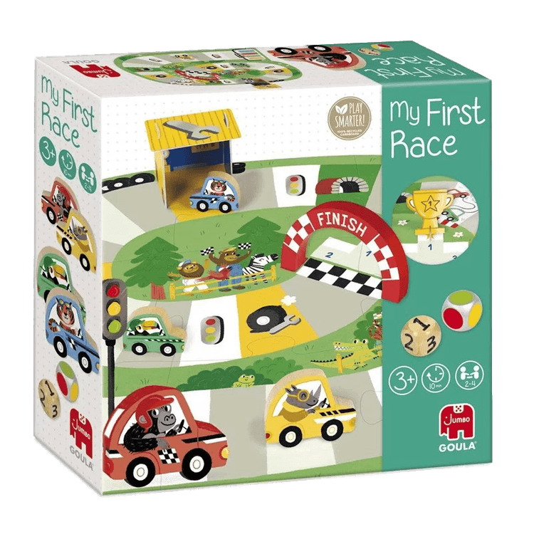 Boîte du jeu : My First Race