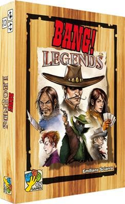 Couverture de Bang ! : Legends