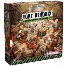Couverture de Zombicide 2ème édition - Fort Hendrix