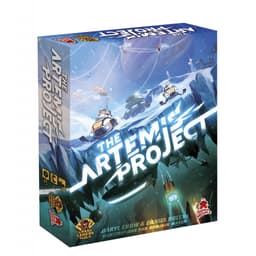 Couverture de The Artemis Project
