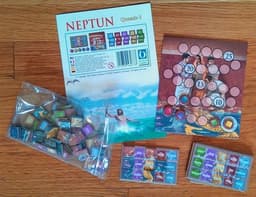 Couverture de Neptun - Queenie 3